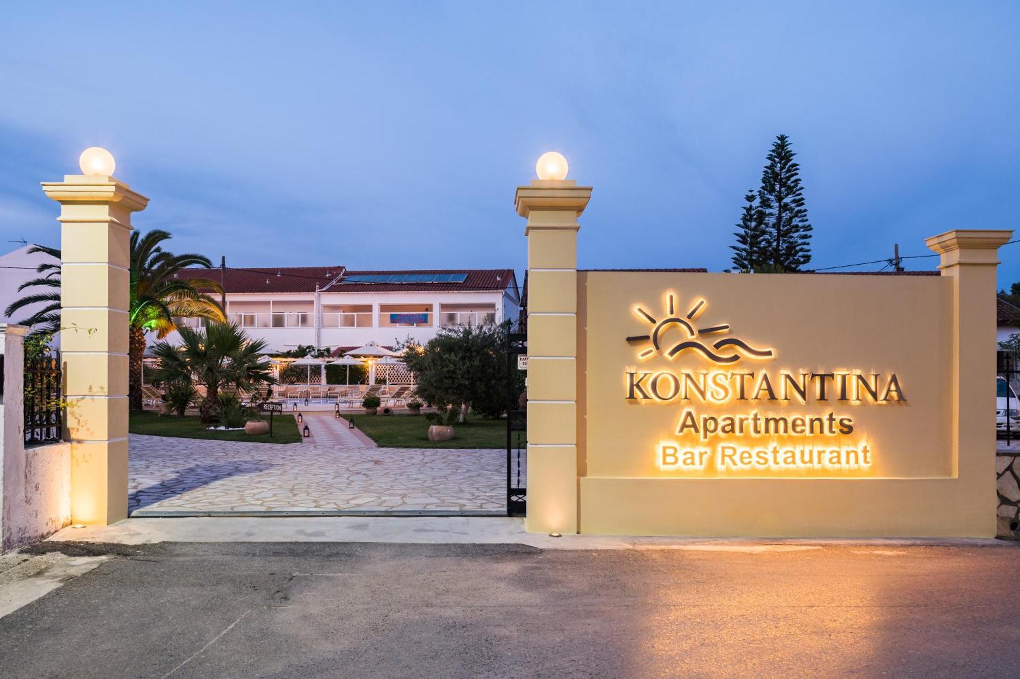 Konstantina Apartments Kávos Exterior photo