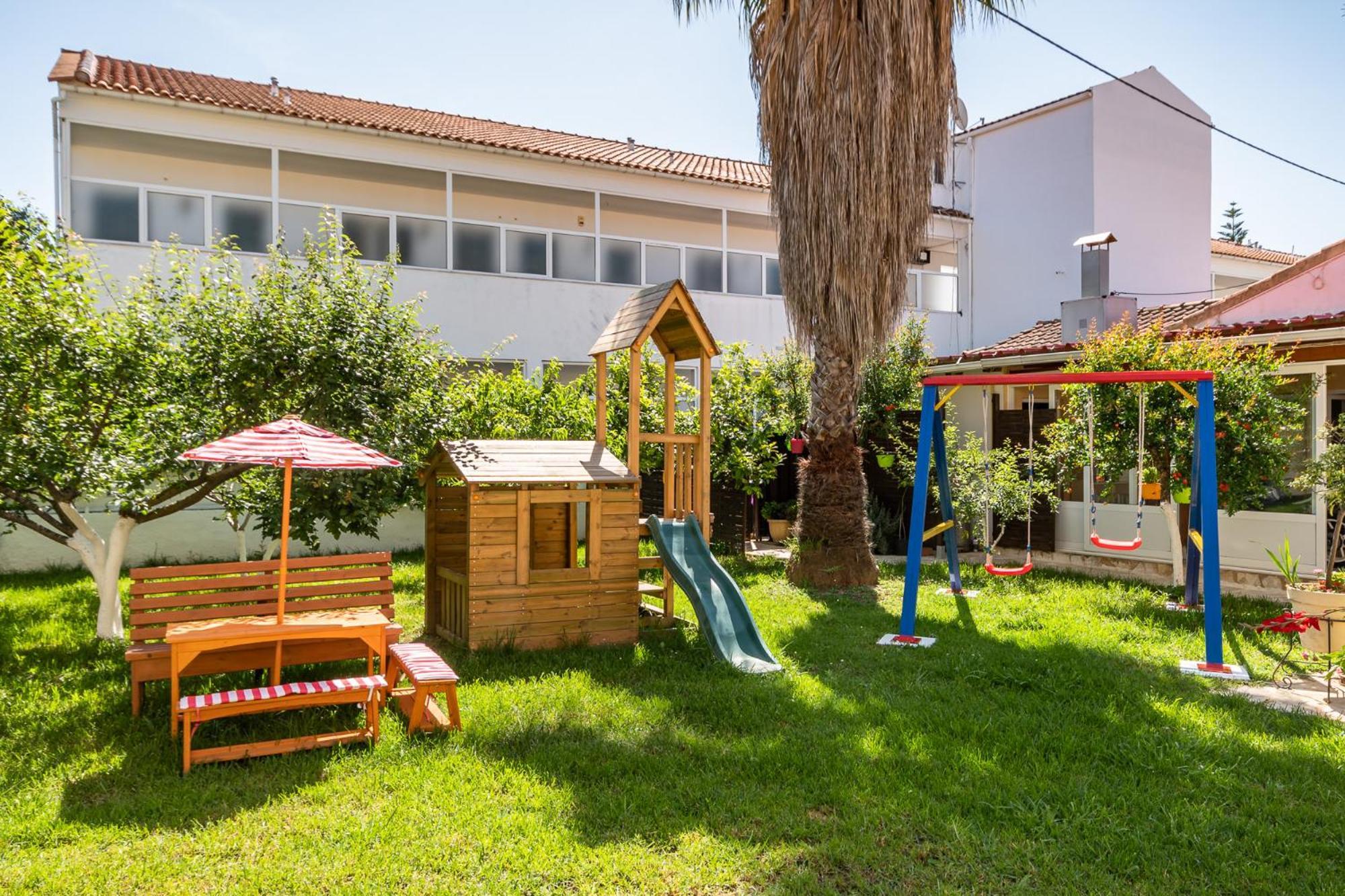 Konstantina Apartments Kávos Exterior photo