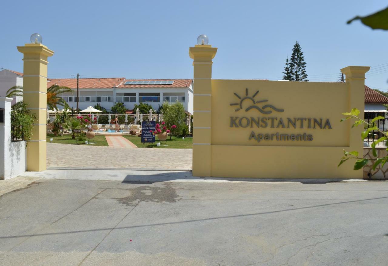 Konstantina Apartments Kávos Exterior photo