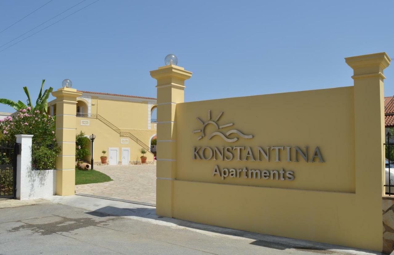 Konstantina Apartments Kávos Exterior photo