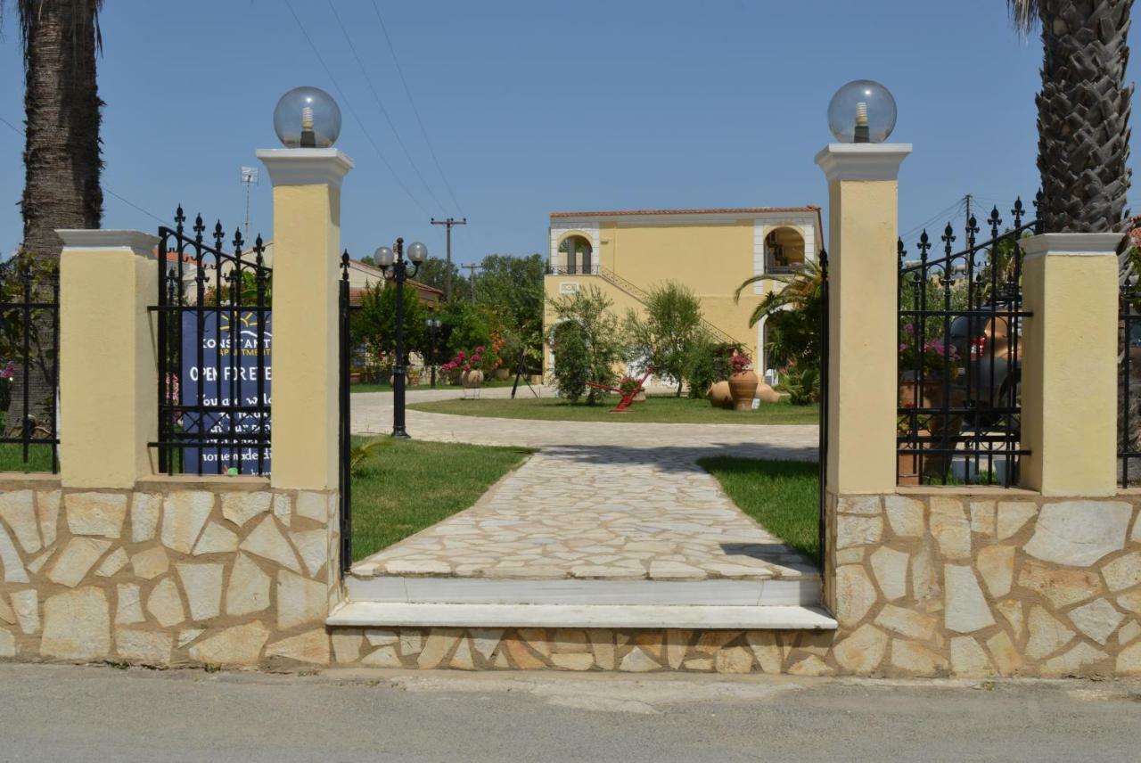 Konstantina Apartments Kávos Exterior photo